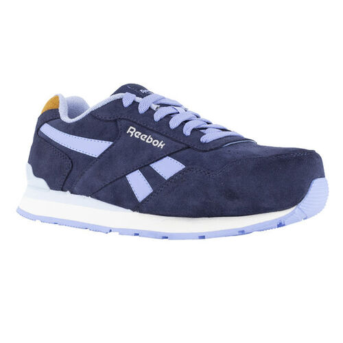 CHAUSS DE SECU FEMME BASSE MARINE/CIEL NUBUCK S1P EMBOUT COMPOSITE