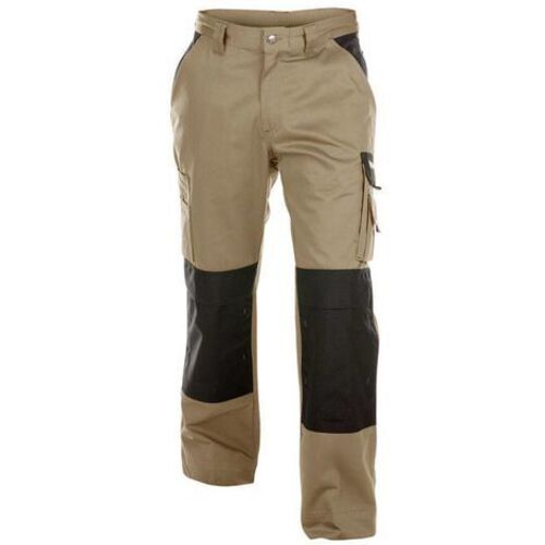 PANT DE TRAVAIL BOSTON BICOLORE PC 245g BEIGE/NOIR