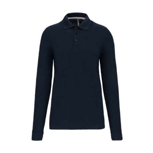 POLO MANCHES LONGUES HOMME PC 200GR REF.WK276