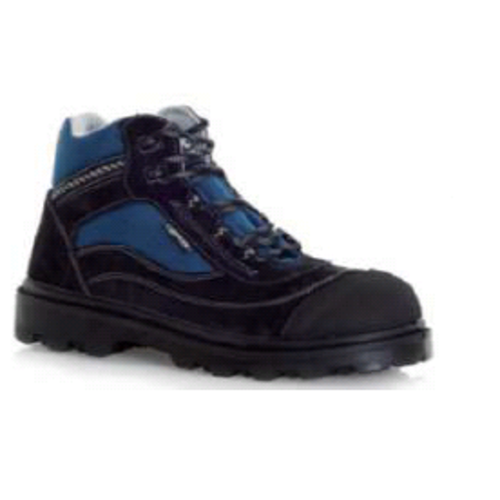 CHAUSS.SECU.KID 1 HAUTE TYPE BASKET BLEU COMP./KEVLAR S1P