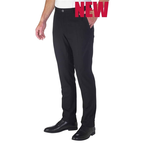 PANTALON SERVICE SLIM HOMME HOSSEGOR 62% POLYESTER 34% VISCOSE 4% ELAST