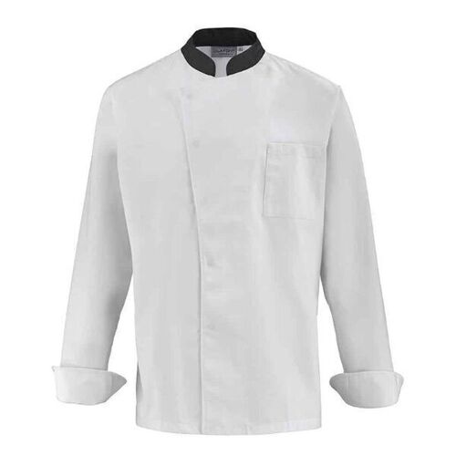 VESTE DE CUISINE HOMME ML COL OFFICIER CABBAGE PC 215G REF.2CBBPC