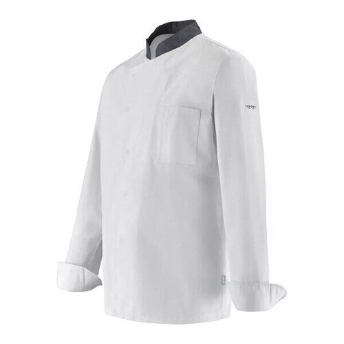 VESTE DE CUISINE HOMME ML COL OFFICIER CABBAGE PC 215G REF.2CBBPC