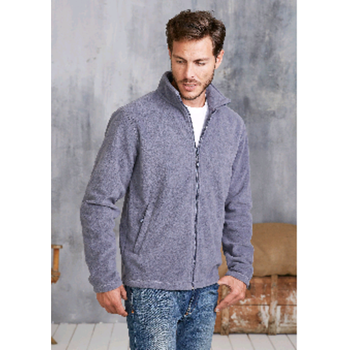 VESTE  MICROPOLAIRE ZIPPEE KARIBAN 400GR REF WK903