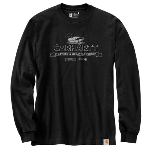 T SHIRT ML SUPER DUX GRAPHIC LOGO POITRINE CP 228GR  REF.105060