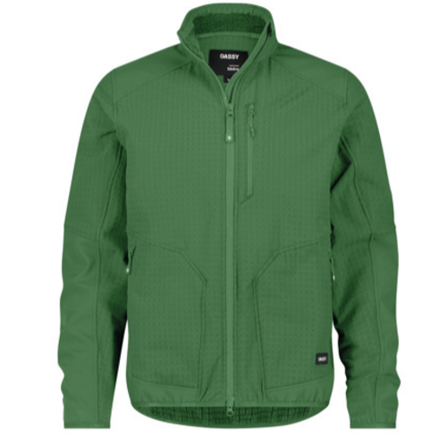 VESTE INTERMEDIAIRE SINTRA DEPERLANTE POLYESTER RECYCLE/ELASTHANNE 280GR