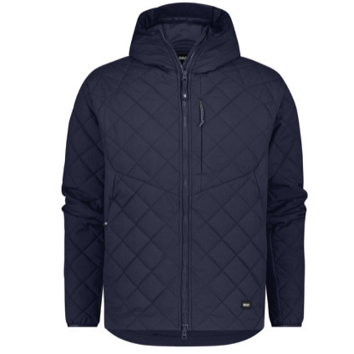 VESTE ISOLANTE TAMA A CAPUCHE 100% POLYESTER RECYCLE 90GR