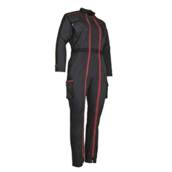 COMBINAISON BICO GRIS/NOIR FEMME DOUBLE ZIP PC REF.4114