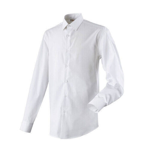 CHEMISE SERVEUR ML PC BLANC REF.ASTI