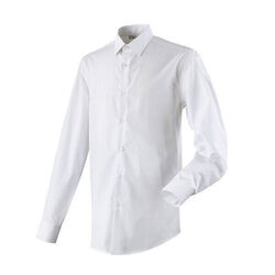 CHEMISE SERVEUR ML PC BLANC REF.ASTI