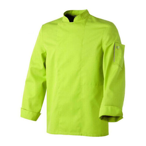 VESTE CUISINE NERO PC MANCHES LONGUES  PISTACHE