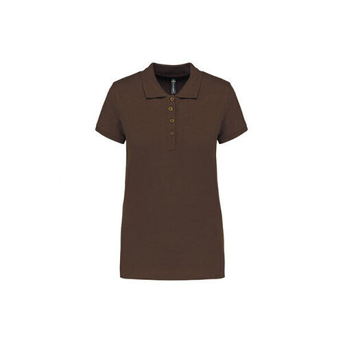POLO FEMME MC 100% COTON PIQUE 180 GR R&eacute;f : K255