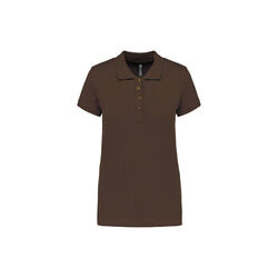 POLO FEMME MC 100% COTON PIQUE 180 GR R&eacute;f : K255
