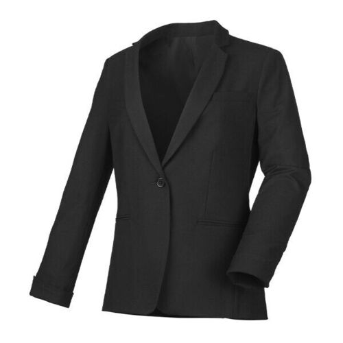 VESTE DE SERVICE FEMME HAVANE 62% POLYESTER 34% VISCOSE 4% ELAST