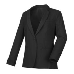 VESTE DE SERVICE FEMME HAVANE 62% POLYESTER 34% VISCOSE 4% ELAST