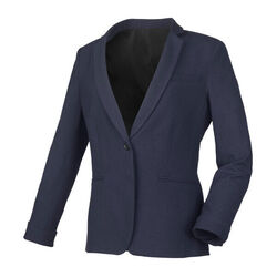 VESTE DE SERVICE FEMME HAVANE 62% POLYESTER 34% VISCOSE 4% ELAST