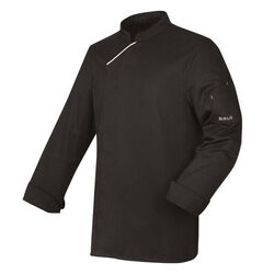 VESTE DE CUISINE MIXTE HARTI ML COL MAO 65% POLYESTER 35% COTON