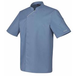 VESTE DE CUISINE MIXTE HARTI MC COL MAO 65% POLYESTER 35% COTON