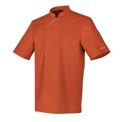 VESTE DE CUISINE MIXTE HARTI MC COL MAO 65% POLYESTER 35% COTON