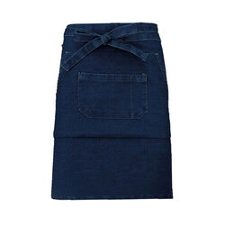 TABLIER COTON MI LONG DENIM REF.K898