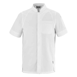 VESTE DE CUISINE HOMME MC BASIL 50/50 180G CP REF.2BSLMC2