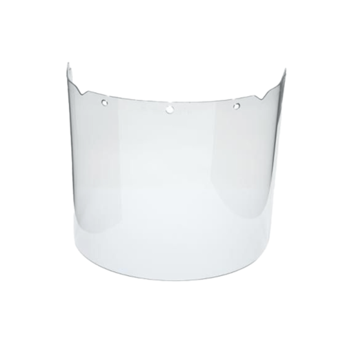 ECRAN INCURVE EN PROPIONATE INCOLORE EP 2.5MM REF.10115855
