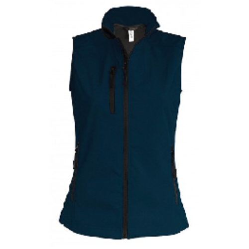 GILET SS MANCHE FEMME KARIBAN SOFTSHELL R&eacute;f.K404