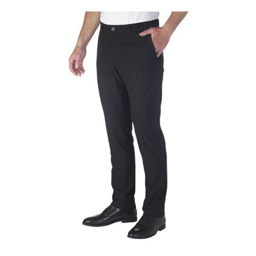 PANTALON SERVICE SLIM HOMME HOSSEGOR 62% POLYESTER 34% VISCOSE 4% ELAST