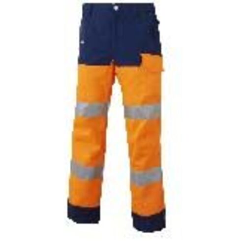 PANTALON  HV LUCK LIGHT MARINE /ORANGE   2476