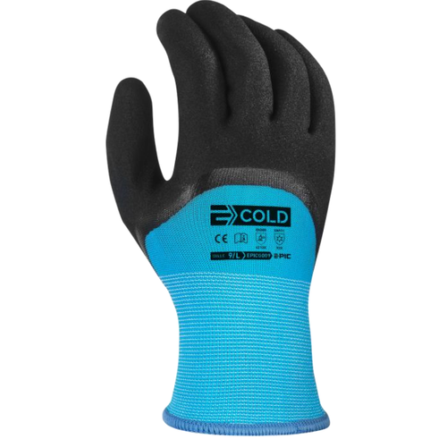 GANT E-COLD POLYESTER/ACRYLIQUE NITRILE PAUME 3/4 DOS TACTILE REF.EPICG009