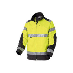 BLOUSON HV LUCK LIGHT JAUNE/CHARCOAL  1701