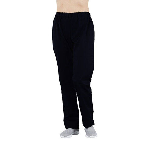 PANTALON MIXTE ELASTIQUE PACO NOIR PC