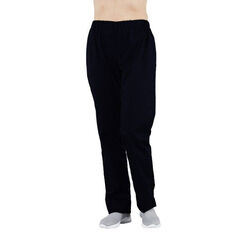 PANTALON MIXTE ELASTIQUE PACO NOIR PC