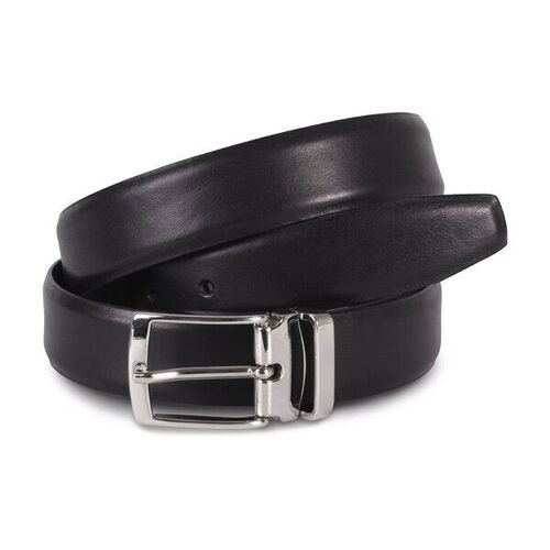 CEINTURE CLASSIQUE EN CUIR BOVIN PLEINE FLEUR 30MM REF.KP809