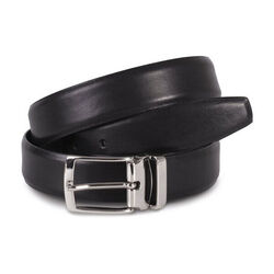 CEINTURE CLASSIQUE EN CUIR BOVIN PLEINE FLEUR 30MM REF.KP809
