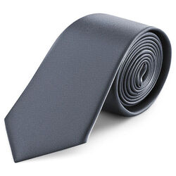 CRAVATE UNIE SERGE 100% POLYSESTER U25
