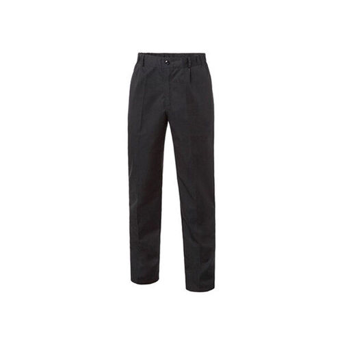 PANTALON DE SERVICE YOUN'Z HOMME NOIR POLY/VIS REF.0499