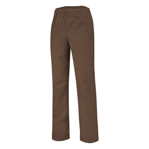 PANT CUISINE REGLISSE CHOCOLAT TAILLE ELASTIQUE/BAS REGLABLE REF.1REG87