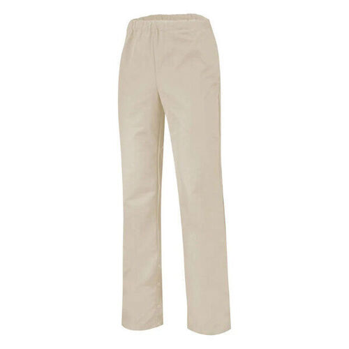 PANT CUISINE REGLISSE ECRU TAILLE ELASTIQUE/BAS REGLABLE REF.1REG87 51