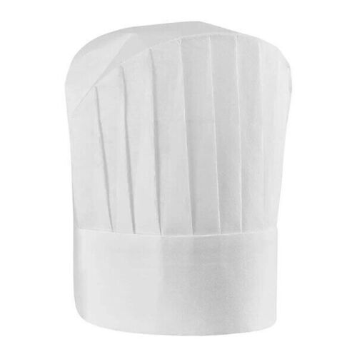LOT DE 10 TOQUES DROITE NON TISSE MILLEFEUILLE REF.9MLFD