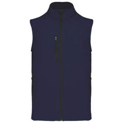 GILET SS MANCHE HOMME KARIBAN SOFTSHELL R&eacute;f.K403