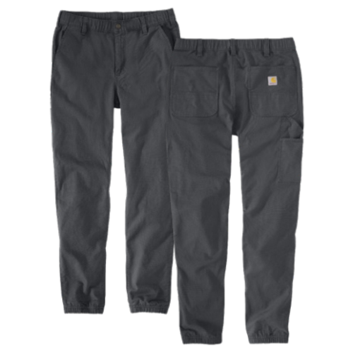 PANTALON TOILE  STRECH / BAS JAMBE RESSERE  RUGGED COTON/ELAS REF.106889