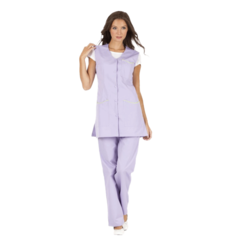 TUNIQUE LAURIE SM PC  PARME LONG 80CM