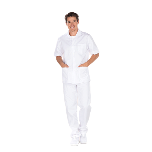 TUNIQUE HOMME MARIUS MC PC BLANC 75 cm R&eacute;f : MARIUS