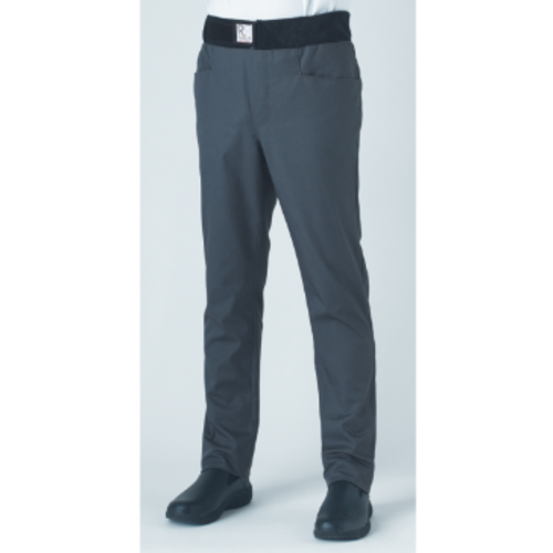 PANTALON SLIM ARCHET DENIM CEINTURE ELASTIQUE 195G REF.ARCHET