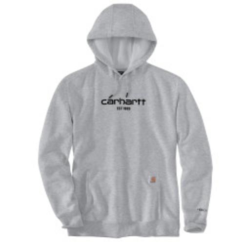 SWEAT-SHIRT A CAPUCHE GRAPHIQUE L&Eacute;GER AVEC LOGO 60/40 CP REF.105569/106655