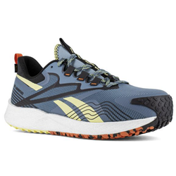 CHAUSSURES DE SECU BASSE BLEU/JAUNE COMPOSITE EN MICROFIBRE S1P REF.IB3611