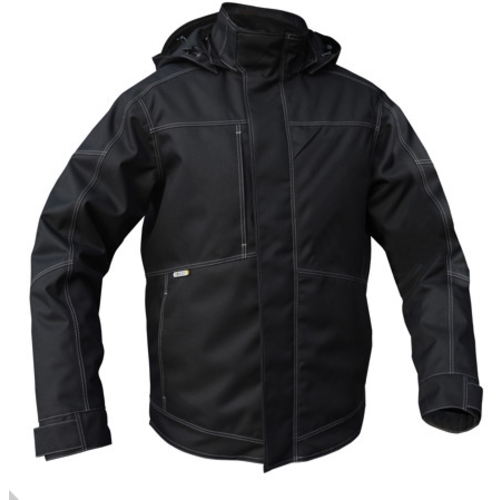 VESTE A CAPUCHE HIVER MINSK MARINE 100% POLYESTER 240GR