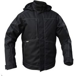 VESTE A CAPUCHE HIVER MINSK MARINE 100% POLYESTER 240GR