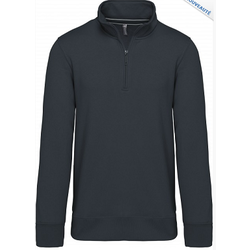 SWEAT-SHIRT COL ZIPEE CP 300GR REF.K487 + LOGO ALSTOM